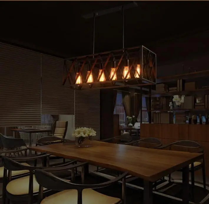 Decoracao Para Casa Deco Cuisine Lustre чердак Lampen современный Lampara De Techo Colgante современный подвесной светильник