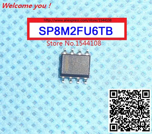 Бесплатная доставка SP8M2FU6TB моп-транзистор N / P-CH 30 В 3.5A 8 SOIC 20 шт. | Электронные