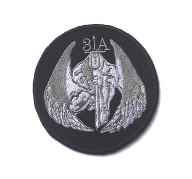 Нашивка с аппликацией эмблема значок ангела-хранителя Святого Майкла защитные