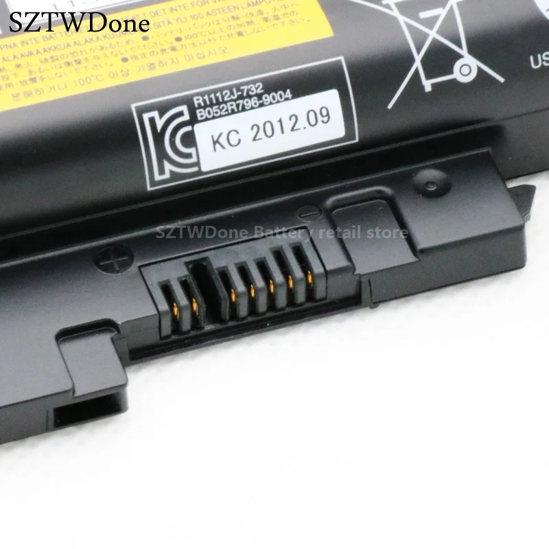 Аккумулятор SZTWDone для ноутбука LENOVO ThinkPad R60 R60e T60 T60p T61 T61p R500 T500 W500 SL400 SL500 SL300 42t4670 42T5232