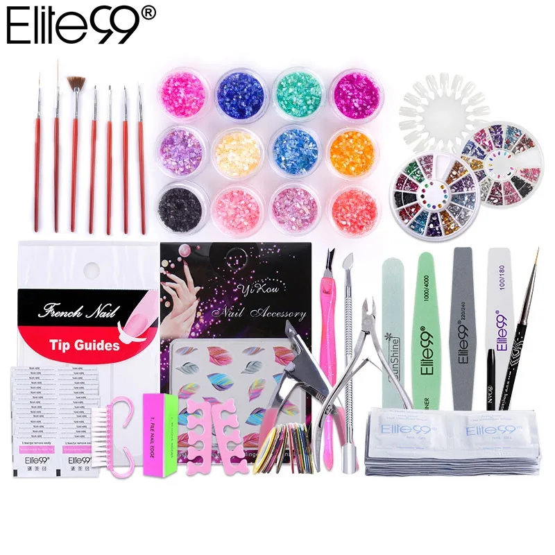 Elite99 Лидер продаж ногтей маникюрный набор гвоздь для дизайн | Красота и здоровье