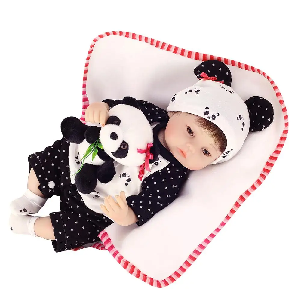 Npkколлекция Bebe Rebonr куклы с мягким полным девочка Силиконовые компании Reborn для