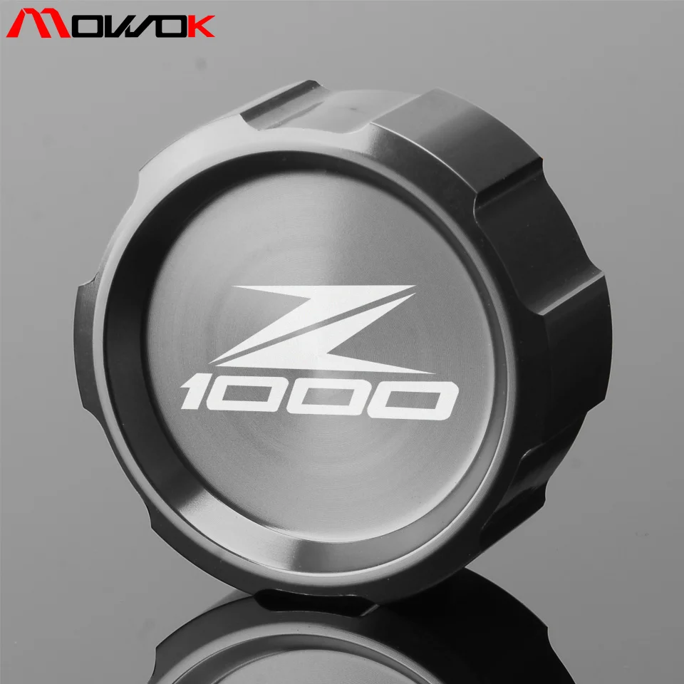 6 видов цветов Аксессуары для мотоциклов для Kawasaki Z1000 2011-2013 задний резервуар тормозной жидкости масло чашки Кепки z1000