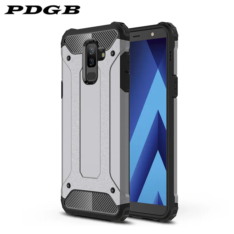 Pdgb Жесткий Чехол для samsung Galaxy S10 Lite A7 A6 A8 плюс J4 J6 Pro J2 Core M10 M20 A10 A30 A40 A50 A70 бронированный чехол Shell