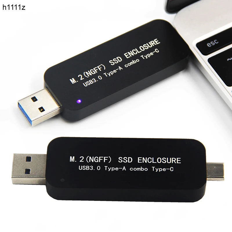H1111Z M.2 SSD/жесткий диск/HDD корпус USB 3 0 Тип C жесткий диск внешний чехол для 2230 2242 SSD
