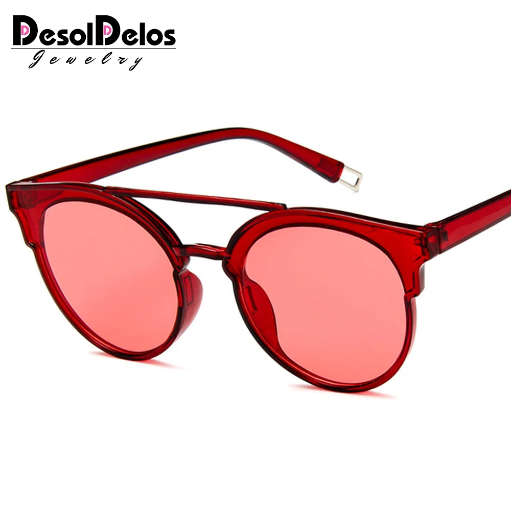 Новинка 2019 брендовые Детские солнцезащитные очки модные в большой оправе для