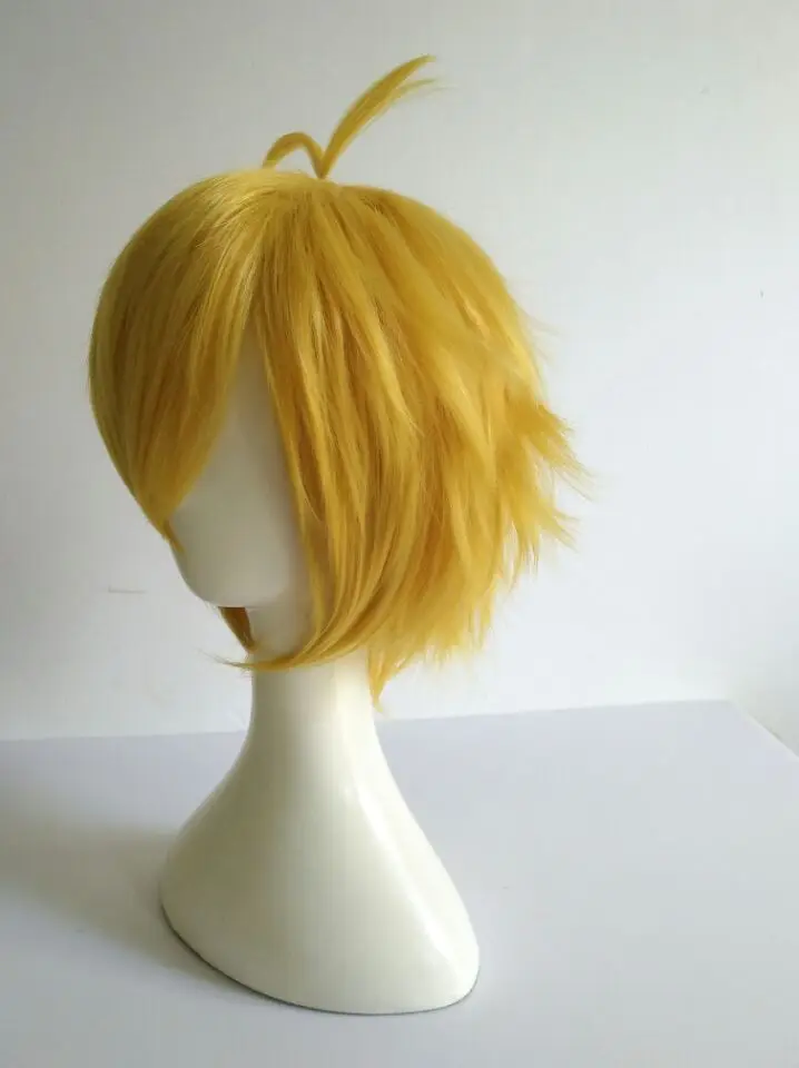 Парик для косплея мелиодас Семь смертных грехов термостойкий синтетический