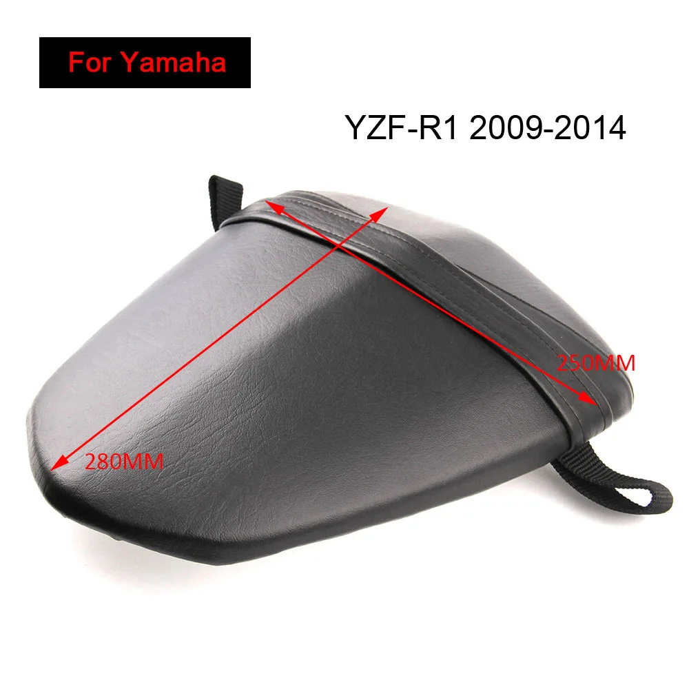 Аксессуары для мотоциклов Yamaha YZF R1 2009 2014 чехол заднего сиденья Подушка Кожаная