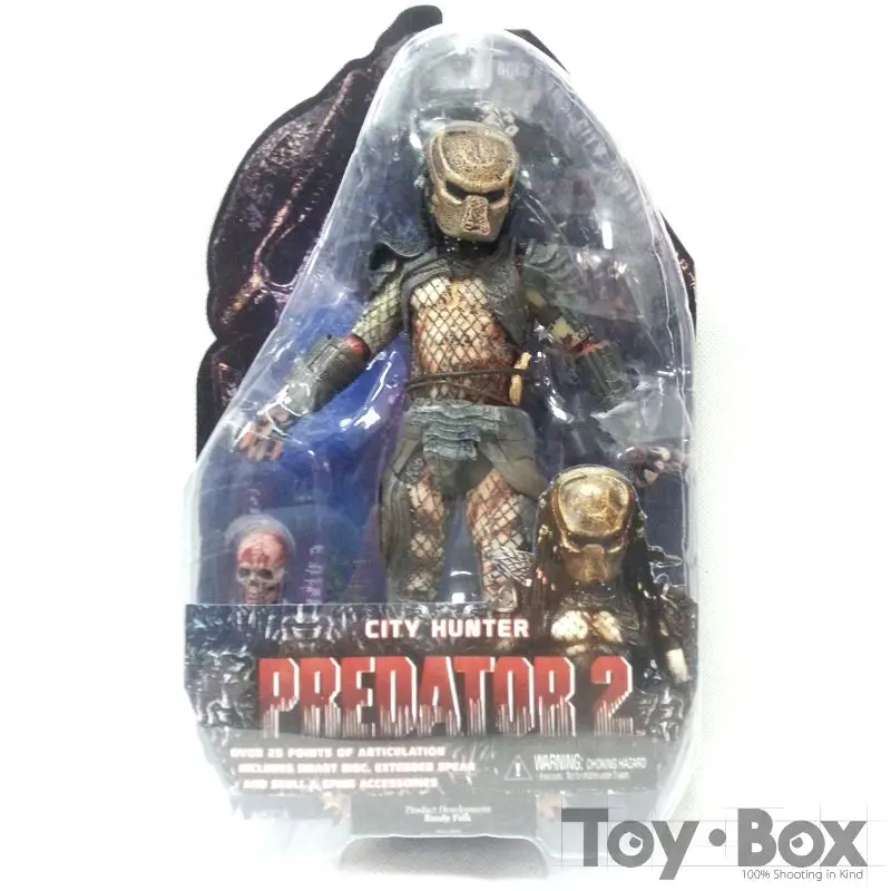 Фильм AVP Aliens vs Predator серия фальконер Хищник большой красный город Охотник 18 см 3 *