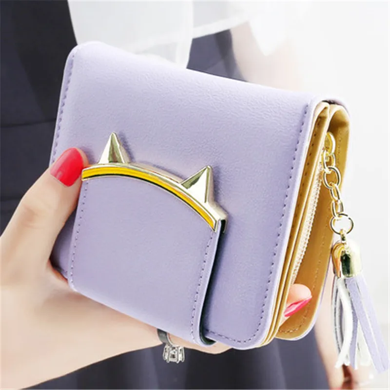 Milk bear 2019 новый стиль женский кошелек на молнии очаровательный | Багаж и сумки