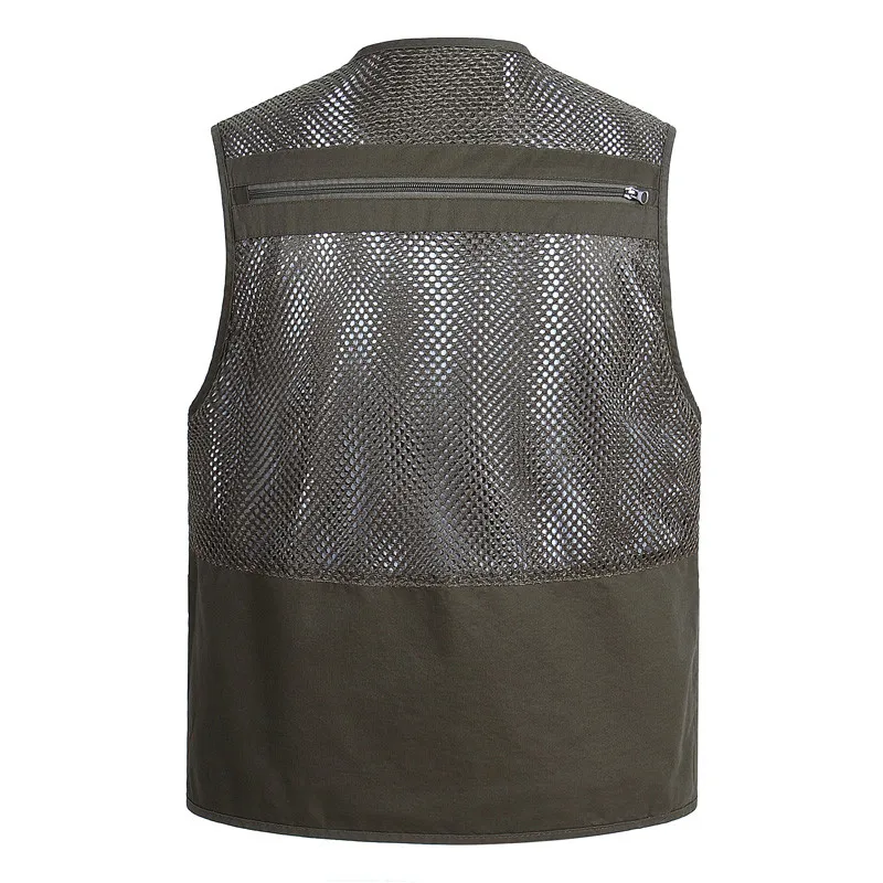 2017 новое поступление жилет с несколькими карманами мужской профессиональный