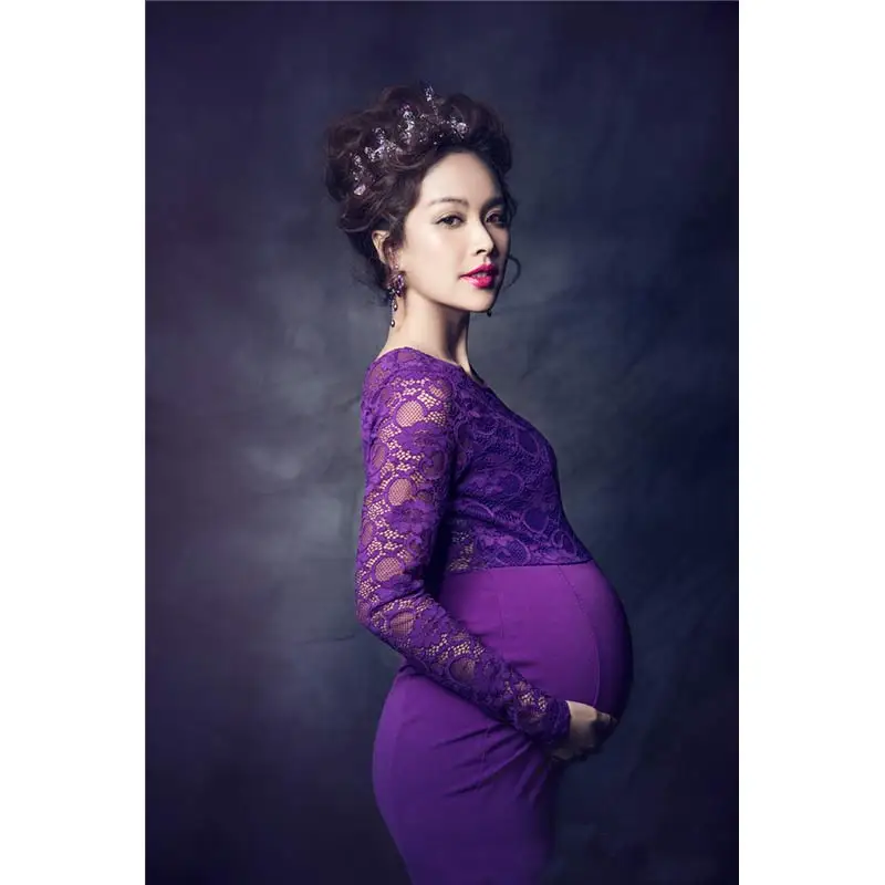 Реквизит для фотосъемки беременных платье длинное беременных|maternity photography prop