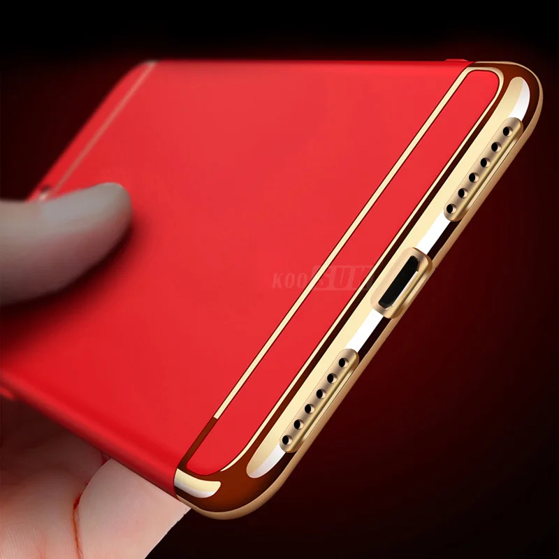 Чехол KOOSUK из поликарбоната для ASUS ZenFone 4 Max ZC554KL Чехлы 3 в 1 с полной защитой
