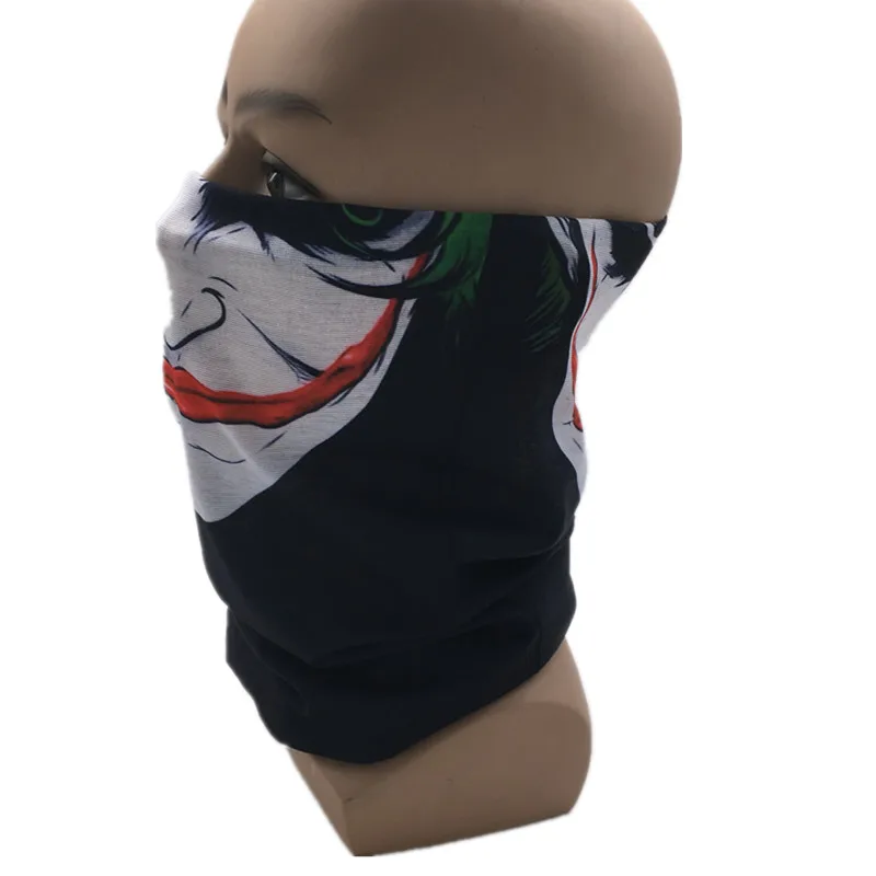 Бандана с улыбающимся лицом для рыбалки на открытом воздухе|face bandana|balaclava