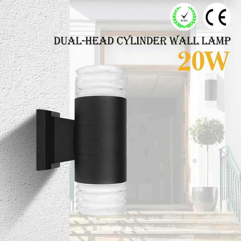 Современный стиль Крытый открытый декоративный водонепроницаемый IP65 Настенный