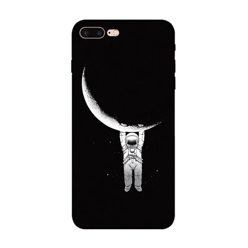 Чехол для Fundas iphone 7 чехол Apple XS Max XR 5s SE 6 6s 8 Plus красивый космический узор окрашенный