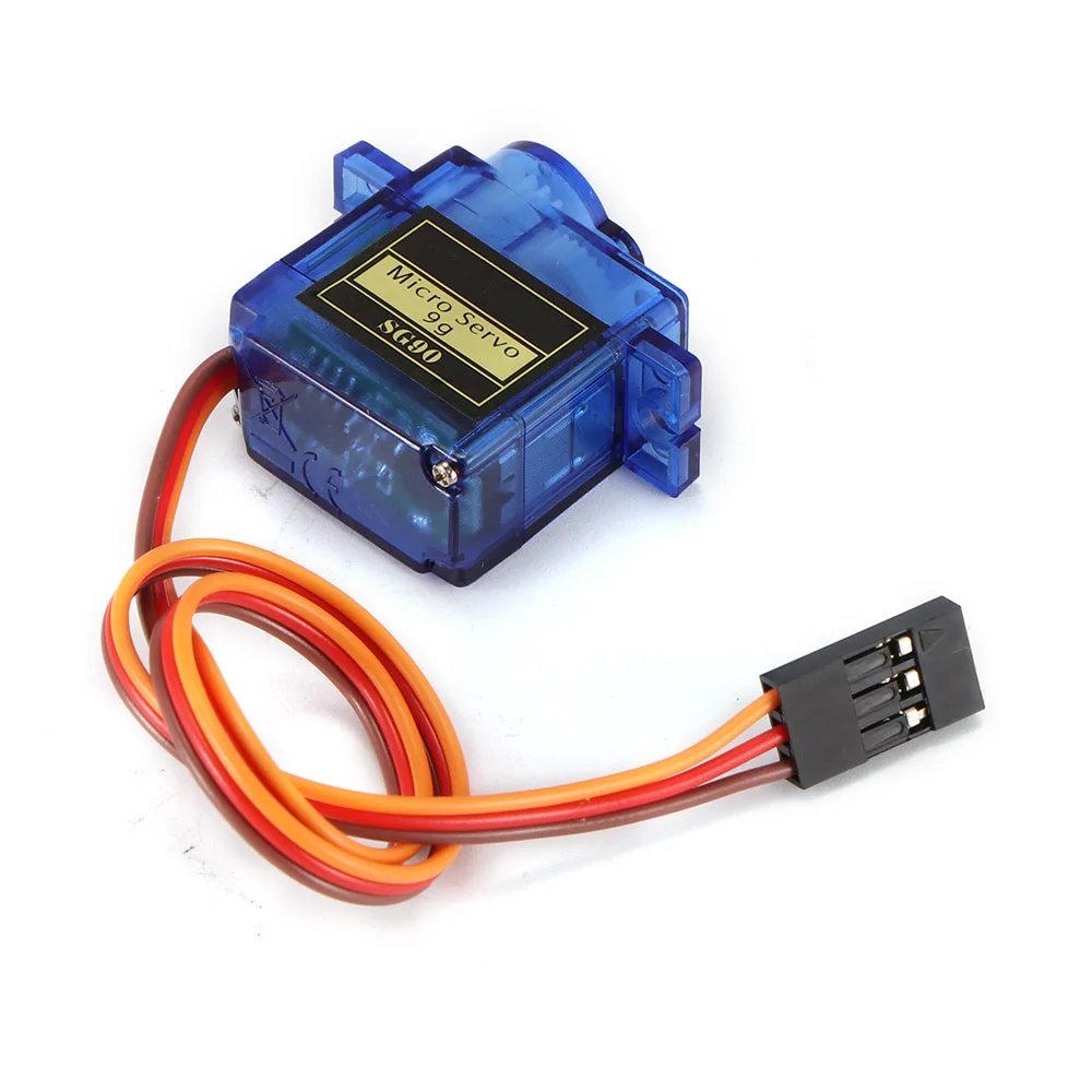 

1/5 шт. 9 г микро мини-Сервоприводы SG90 Для радиоуправляемых вертолетов, самолетов, автомобилей, кораблей, лодок, роботов все категории