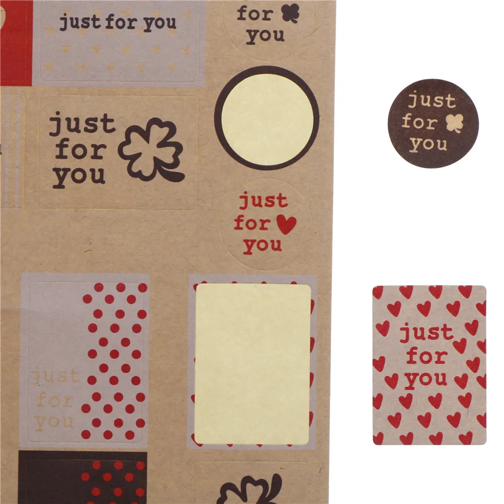 65 шт. многофункциональные наклейки just for you | Украшения своими руками
