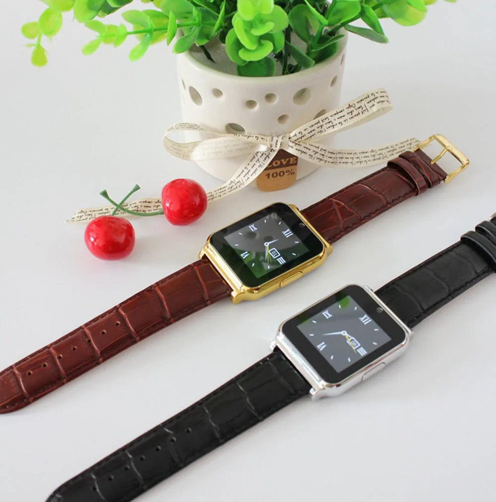 Smartch W90 Bluetooth умные наручные часы smartWatch для samsung S4/Note2/3 htc LG Xiaomi Android смартфон|smartwatch for