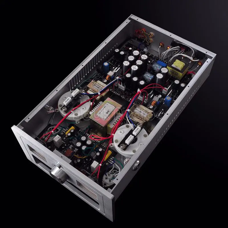 Nobsound Shuguang аудио 300B Push 845 вакуумный ламповый Интегрированный усилитель HiFi усилитель класса A