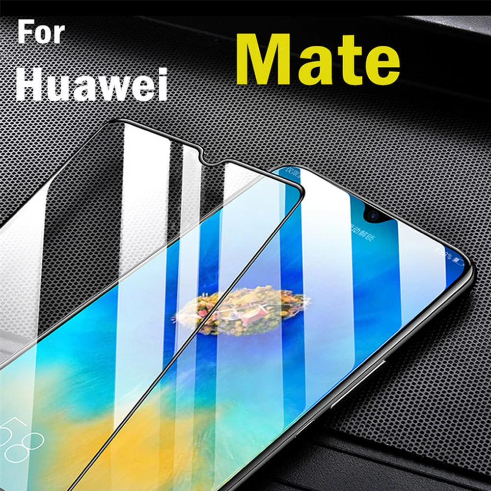 3D стекло zlnвич для huawei mate 20X 20 pro 10 lite 9 защитная пленка закаленное смартфона защита