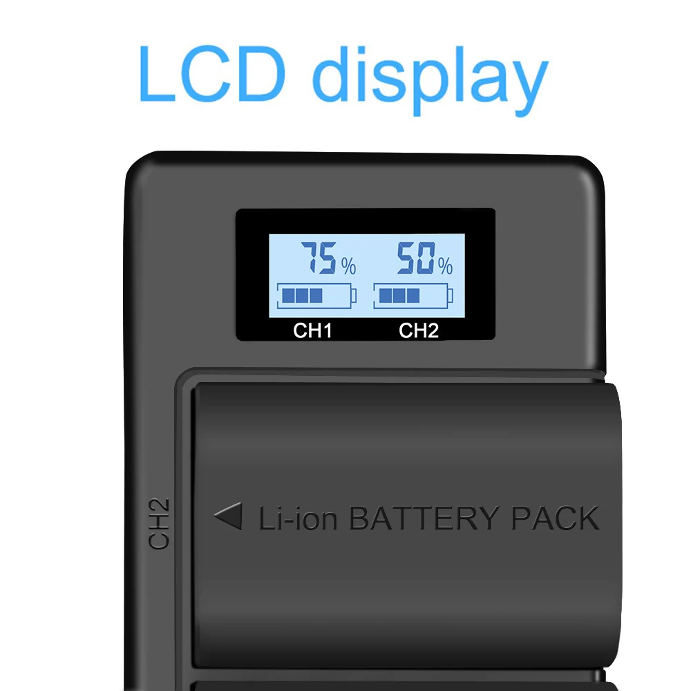 LP E6 LPE6 LP-E6 зарядное устройство LCD двойное для камеры Canon EOS 5DS R 5D Mark II III 6D 7D 80D |