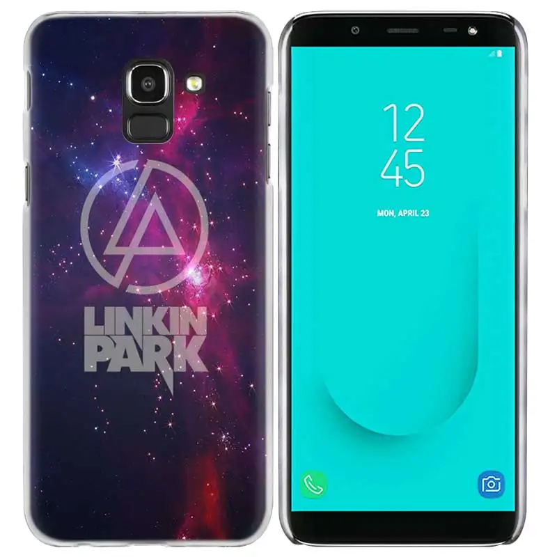 05 Linkin Park Честер чехол Обложка для samsung Galaxy A50 A30 A10 S10 S10e плюс A9 A8 A7 A6 плюс A9 Star Lite M30 M20 M10 - Цвет: 05