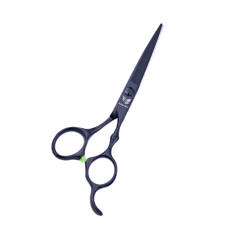 Профессиональные Парикмахерские ножницы Golden Bird титановые инструменты для