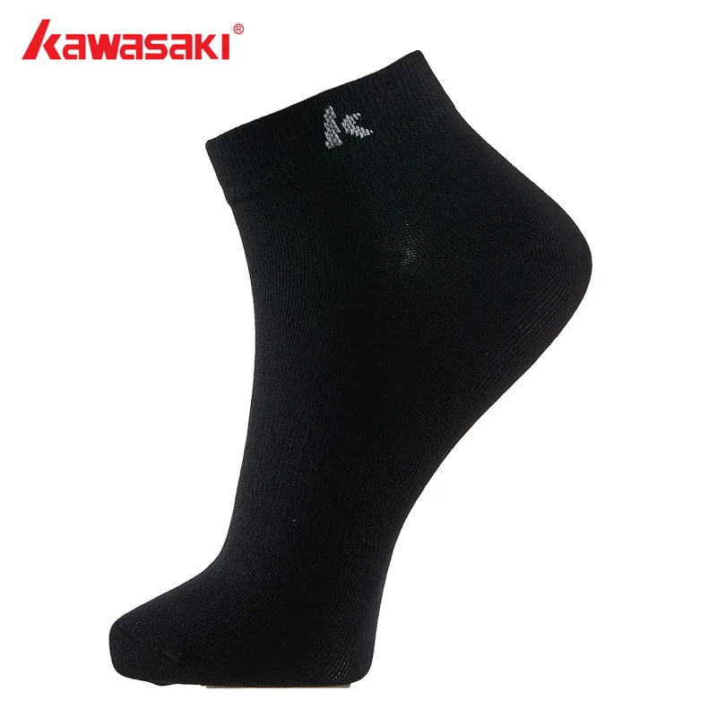 Оригинальные брендовые хлопковые спортивные носки Kawasaki Мужские дышащие до