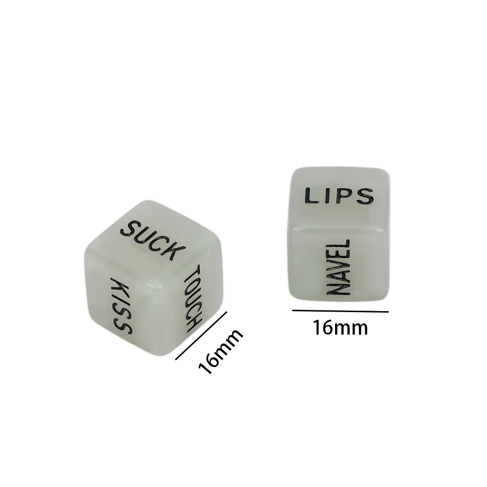 Взрослые сексуальные любовные игральные кости игра Foreplay спальные пары