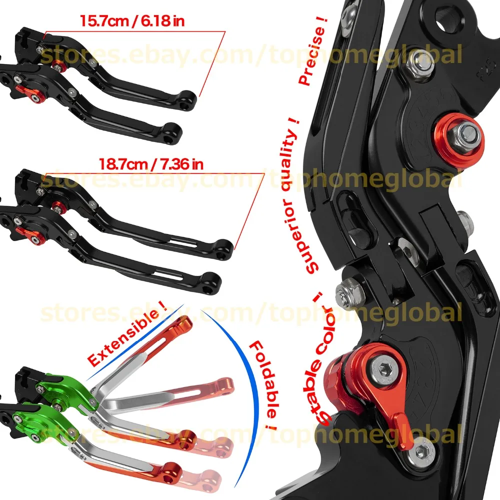For BMW R1200 GS 2004 - 2012 / R1200GS ADVENTURE 2006 2013 Folding Extending Brake Clutch Levers 2005 2007 2008 2009 2010 2011 | Автомобили