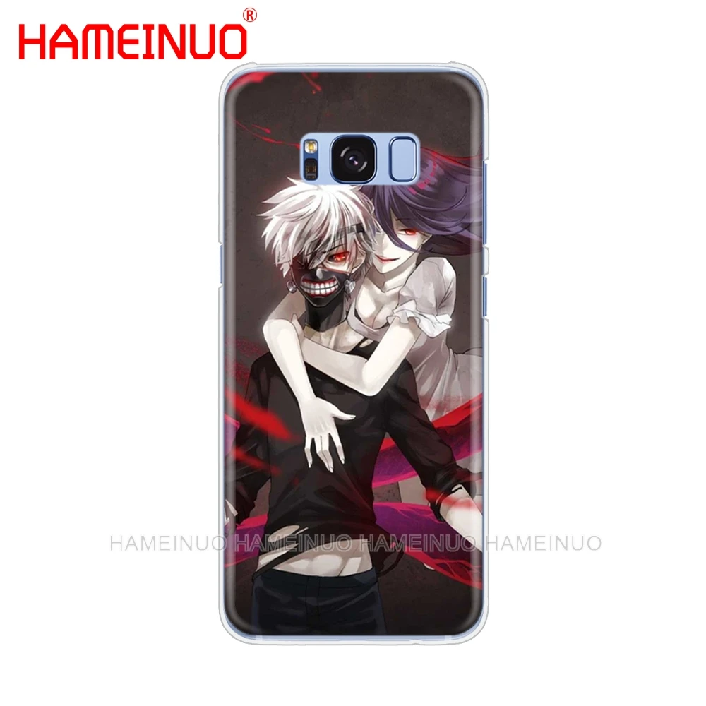 HAMEINUO Токийский Гуль аниме Kaneki Ken чехол для сотового телефона Samsung Galaxy S9 S7 edge PLUS S8 S6