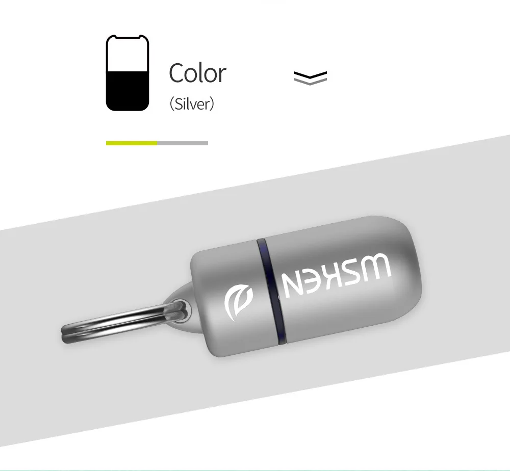 WSKEN Магнитный кабель вилка коробка контейнер для Lightning Micro usb Тип C штепсельные коробки Портативный Модный прочный штепсельная коробка