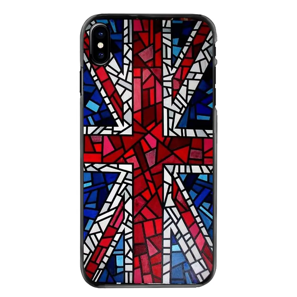 Для iPhone 4 4S 5 5S 5C SE 6 S 7 8 Plus X XR XS Max iPod Touch чехол для сотового телефона Англия