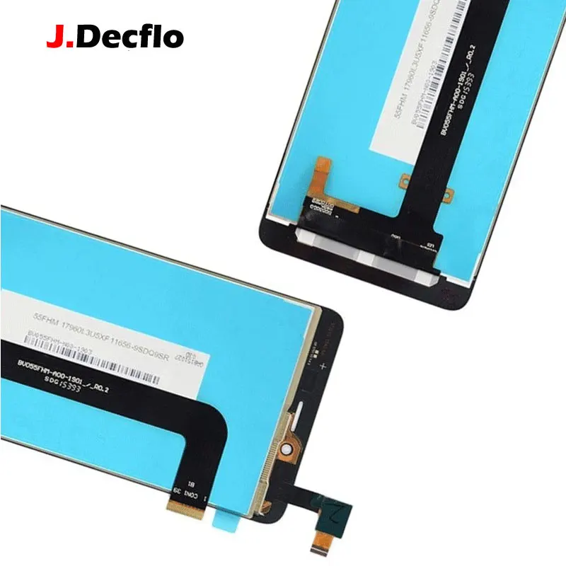 Оригинальный ЖК дисплей для Xiaomi Redmi Note 2 Hongmi Note2 сенсорный экран дигитайзер с