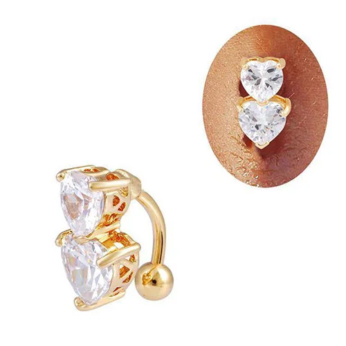 Женское кольцо для пирсинга живота | Украшения и аксессуары