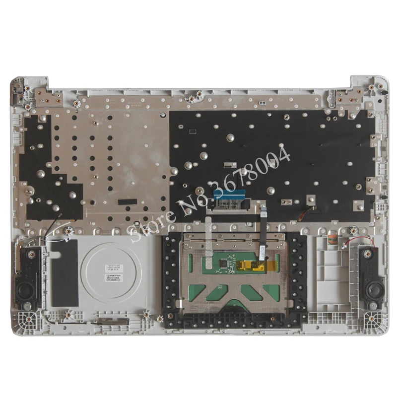 Новая клавиатура для ноутбука в США samsung 740U5L NP740U5L US черная с корпусом поддона