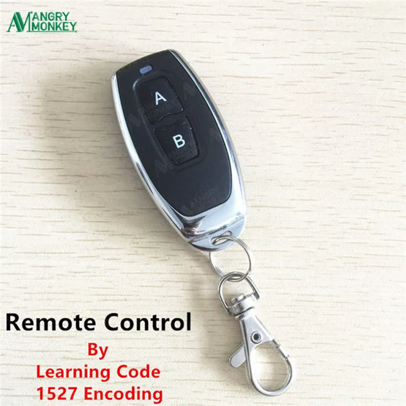 433 МГц Универсальный Беспроводной дистанционного Управление переключатель