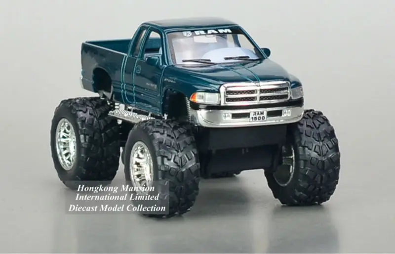 Модель автомобиля Bigfoot 1:36 литый под давлением из металлического сплава для DODGE RAM