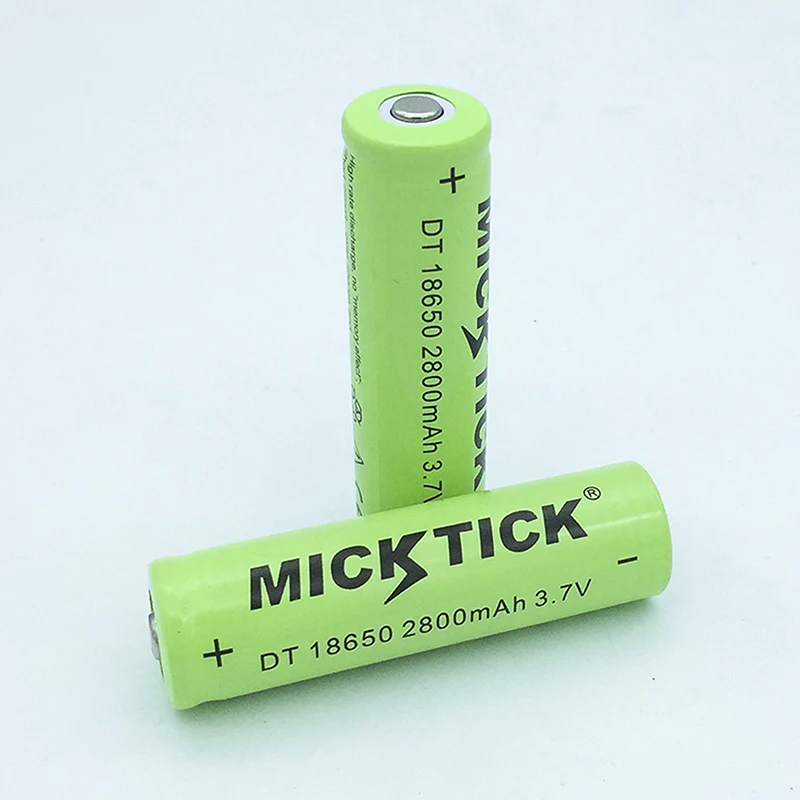 10/25 шт. 18650 Батарея 2800 мА/ч 3 7 V Перезаряжаемые литий-ионный аккумулятор для