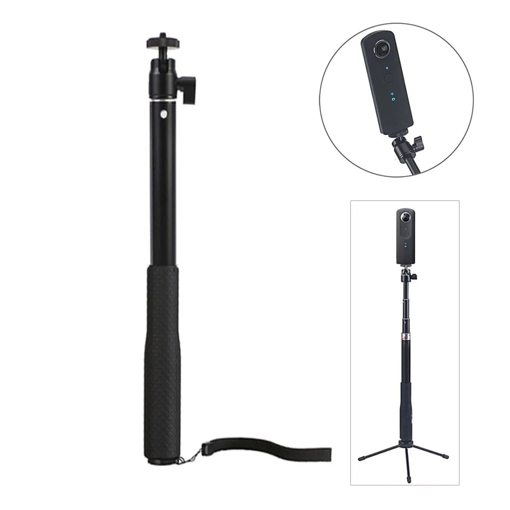 Монопод для Insta 360 One Handheld Telescopic Selfie Sticks гладкой камеры GoPro HERO7 8 4session Insta360 xiaomi yi 4k