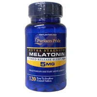free shipping melatonin 5 mg nighttime sleep 120 tablets vegetarian dietary supplement