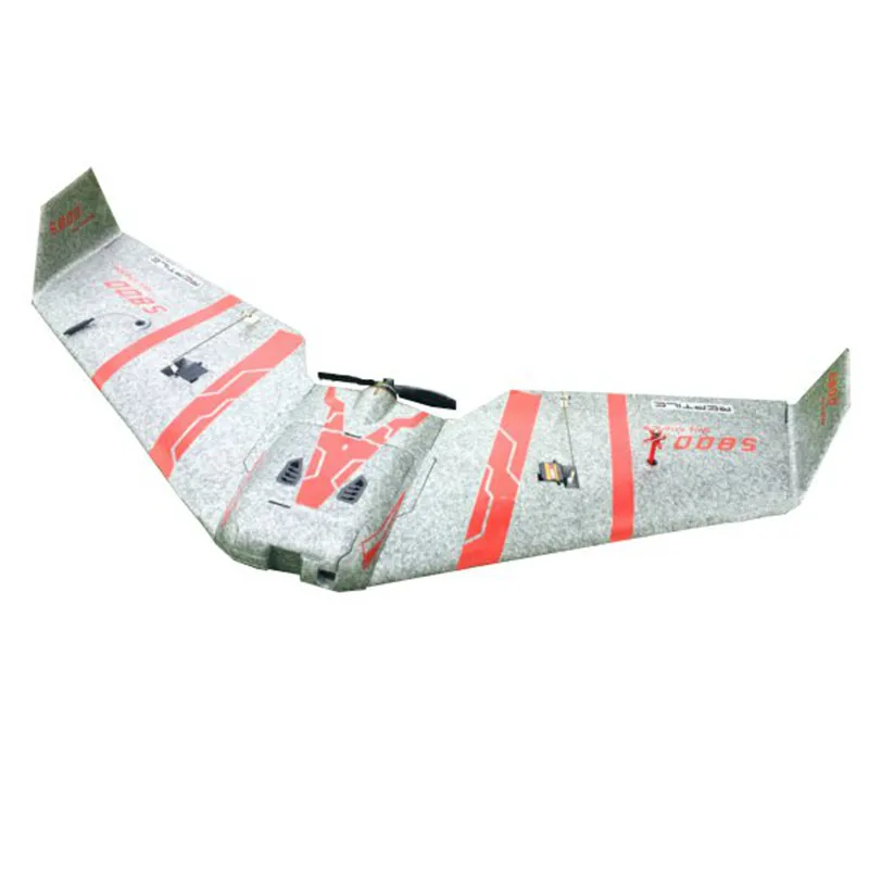 Рептилия S800 V2 небо тень 820mm размах крыльев серый FPV EPP Flying Wing Racer комплект | Игрушки
