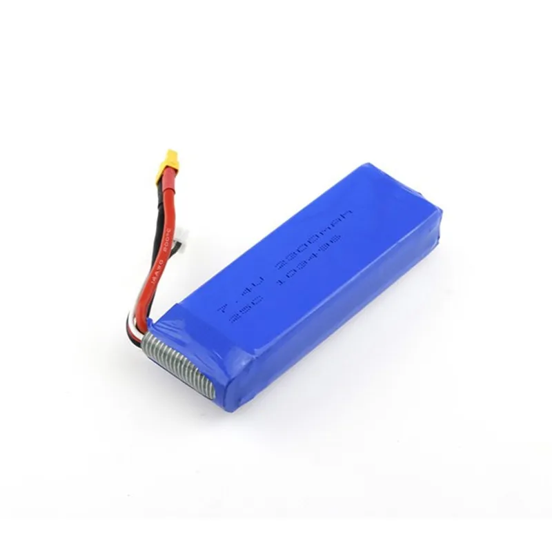 Аккумуляторная батарея Lipo MJX Bugs 3 RC Quadcopter запасные части 7,4 V 25C 2300mAh батарея