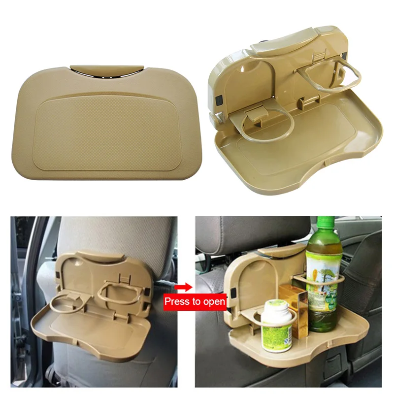 2020 Новое складное автомобильное заднее сиденье стол держатель для еды поднос