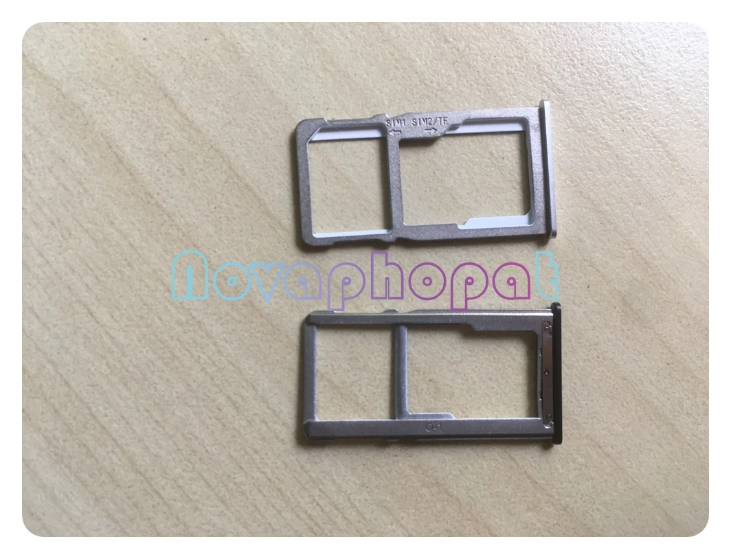 Novaphopat для Meizu M6 Note M721Q держатель лотка SIM карты слот Micro SD Сменный адаптер гнезда +