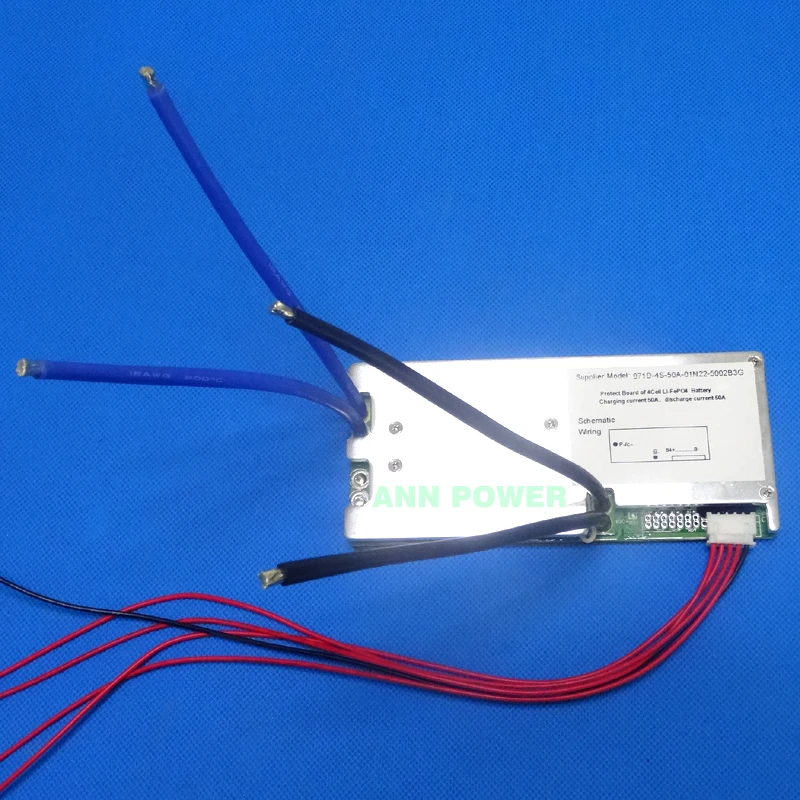 LiFePO4 батарея 4S 12 V BMS 8 50A lifepo4 батарей используется для детей возрастом от 20Ah 30Ah 40Ah