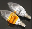 10 шт./лот светодиодная лампочка в форме свечи E12 E14 E27 B22 110V220V230V240V 3W5W led 90-100lm/W белый/теплый белый Энергосберегающая лампа 9 Вт 15 Вт
