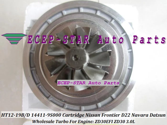 Бесплатная доставка турбо CHRA картридж HT12-19B HT12 19D HT12-22 14411 9S000 144119S002 14411-9S00A 144119S00A 9S002