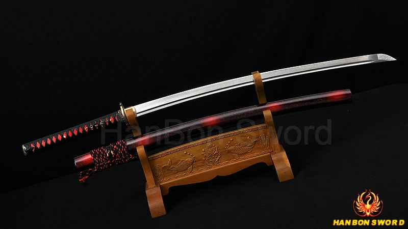 Специальное предложение японский самурайский ручной работы Катана Меч
